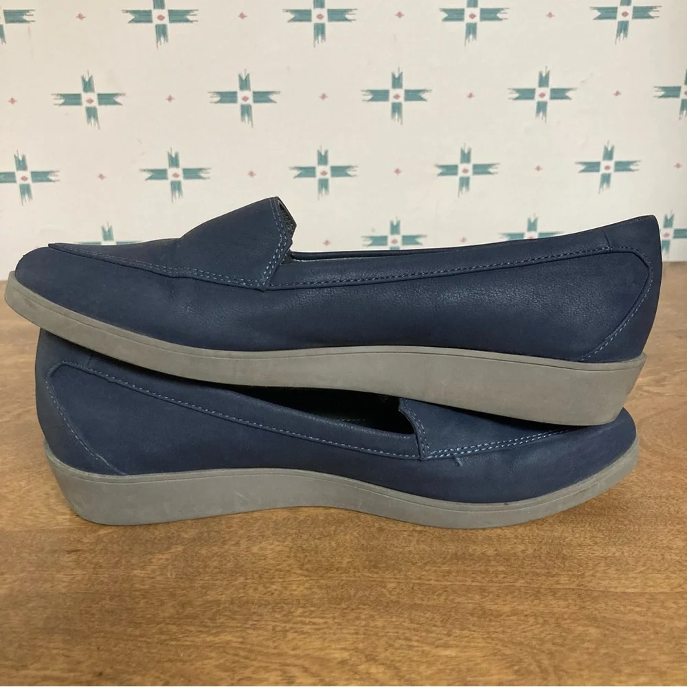 A2 by Aerosoles Clever Navy Blue Slip-ons 7.5